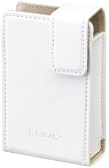パナソニック デジタルカメラケース LUMIX ホワイト DMW-CS7-W（中古品）