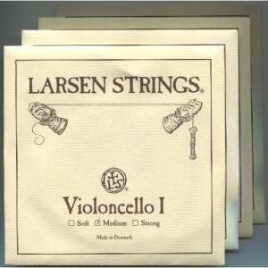 チェロ弦 ラーセン ADGC線 セット Larsen（中古品）