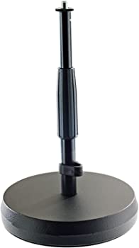 K&M デスクトップスタンド 高さ:217~347mm 黒 23325B（中古品） 8,865円