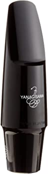 YANAGISAWA マウスピース エボナイト クラシック YANY テナーサクソフォーン サイズ:190(オープニング:1.90m/m フェイシング:24.00m/m)（中古品）
