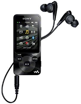 SONY ウォークマン Sシリーズ 32GB ブラック NW-S786/B（中古品）