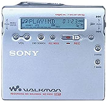 SONY　ソニー　MZ-R900（S）　シルバー　ポータブルMDレコーダー　MDLP対応　（MD録音再生兼用機/MDウォークマン/プレーヤー）（中古品）