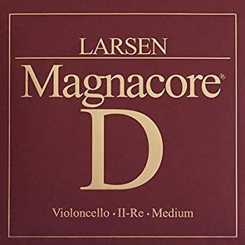 新商品!!LARSEN Magnacore チェロ弦 ラーセン マグナコア D線（中古品）の通販は