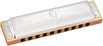 HOHNER ホーナー ダイアトニック/シングル先んじる・ハーモニカ Old Standby 34B/20 key:B（中古品）