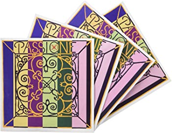 PASSIONE パッシオーネ ヴァイオリン弦 E線、A線、D線、G線4種セット 4/4(セット内容 3113 2192 2193 2194)（中古品）の通販は