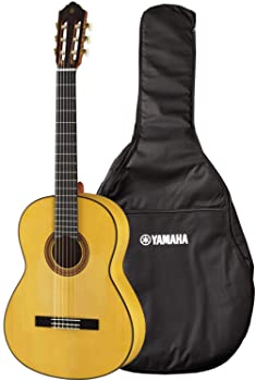 ヤマハ YAMAHA フラメンコギター CG182SF フラメンコギター入門者に最適なモデル 表板にはゴルペ板を装着 クラシックギターよりも弦高を抑えた高（中古品）