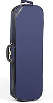 スーパーライト (Super Light) 長方形 バイオリン用 軽量 セミハードケース (4/4) 弓3本収納可能 オブロングケース Oblong Case | スーパーライト(Super Light) オブロングバイオリンケース