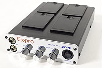 Ex-pro PRE PRE AMP X-1 プリアンプ EX-Pro X-1 イーエクスプロ ギター用プリアンプ（中古品）