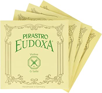 PIRASTRO EUDOXA オイドクサ 4/4バイオリン弦セット（中古品）