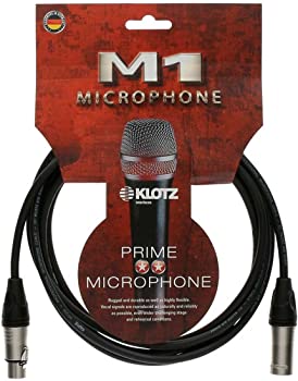 KLOTZ クロッツ / M1FM1N0300 3m M1シリーズ マイクロホンケーブル（中古品）の通販は