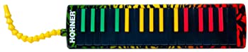 HOHNER ホーナー Melodica Airboard Rasta 32 鍵盤ハーモニカ（中古品）の通販は 14,230円