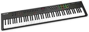 Nektar Technology IMPACT LX88+ DAW連携MIDIキーボードコントローラー エンコーダー/フェーダー/トランスポートボタン/パッド搭載（中古品）の通販は