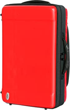 bags (バッグス) ピストン トランペット 用 ファイバーケース 4本収納用ケース (レッド) EF4TR RED（中古品）