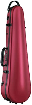 バイオリンケース カーボンマック CFV-2S サテン ワインレッド（中古品）