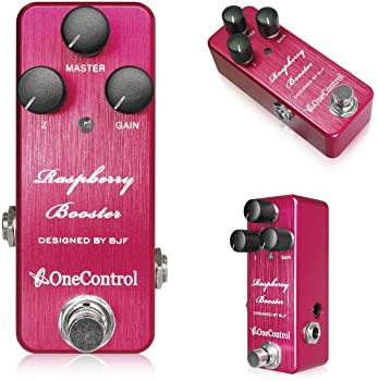 専用ページ FBA用 One Control Raspberry Booster ブースター ギター