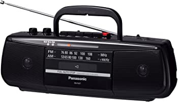 パナソニック ステレオラジオカセットレコーダー RX-FS27-K（中古品）の通販は