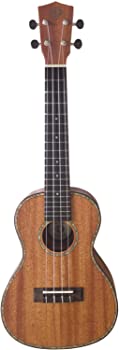 DCT DUC-300M コンサートウクレレ・表裏単板（中古品）