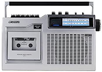 SANSUI ラジカセ SANSUI S（シルバー） SCR-3（中古品）