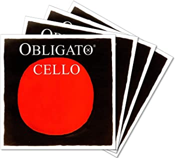 に*の様 チェロ 弦セット　OBLIGATO 未使用ですが購入時期不明 オブリガート OBLIGATOチェロ弦セット（中古品）【公式通販】