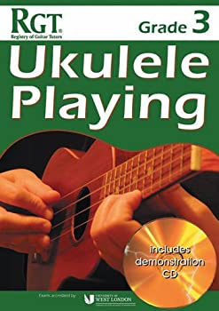 Rgt Grade Three Ukulele Playing（中古品）