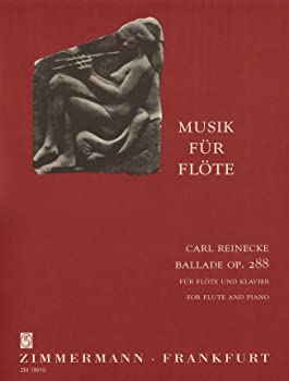 Ballade op. 288: Fuer Floete und Klavier（中古品）