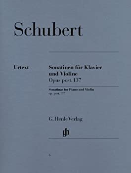 Sonatinen fuer Klavier und Violine op. post. 137（中古品）