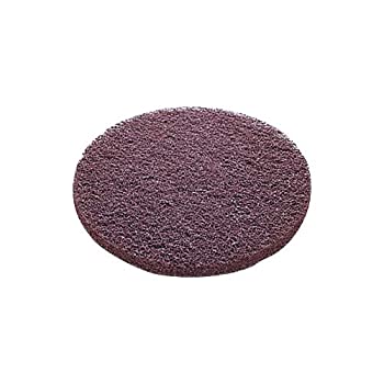 コンドル(山崎産業) ポリシャー用パッド 51ラインフロアパッド9 茶 剥離用 E-17-9-BR（中古品）