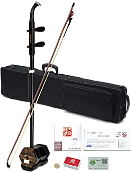 古月琴坊 黒檀二胡 ER-800（中古品） 【公式通販】