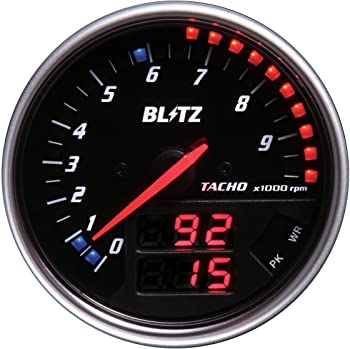 BLITZ(ブリッツ) OBD接続 FLD METER TACHO 15202（中古品）