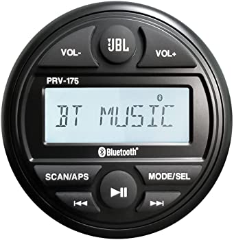 JBL PRV 175?AM/FM/USB/Bluetoothゲージスタイルステレオ（中古品）