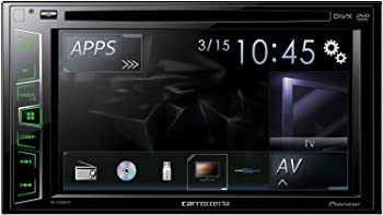 カロッツェリア(パイオニア) カーオーディオ FH-6100DTV 2DIN CD/DVD/USB（中古品）