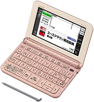 カシオ 電子辞書 エクスワード 中学生モデル XD-Z3800PK ピンク 170コンテンツ（中古品）