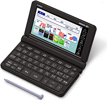 カシオ 電子辞書 高校生 (英語強化モデル) エクスワード XD-SX4900BK 240コンテンツ ブラック XD-SXN49BK（中古品）の通販は