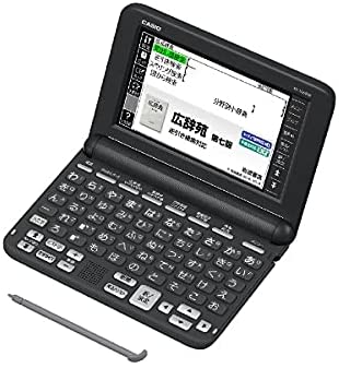 CASIO XD-SG5000BK 電子辞書 EX-word XD-SG5000 （50コンテンツ/生活教養エントリーモデル/ブラック）（中古品）の通販は