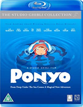 崖の上のポニョ（英語） Blue ray + DVD / Ponyo (English) [Import]（中古品）の通販は
