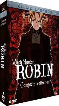 Witch Hunter ROBIN コンプリート DVD-BOX (全26話  720分) ウイッチハンターロビン サンライズ アニメ [DVD] [Import] [PAL  再生環境をご確認（中古品）