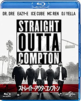 ストレイト・アウタ・コンプトン[AmazonDVDコレクション] [Blu-ray]（中古品）