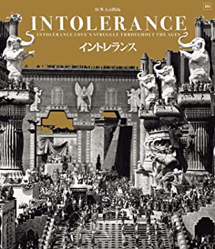イントレランス D・W・グリフィス 《スペシャルプライス》 Blu-ray（中古品）