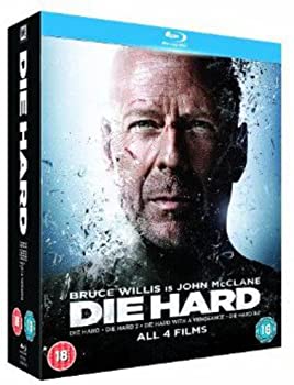 Die Hard Quadrilogy [Blu-ray] [Import]（中古品）