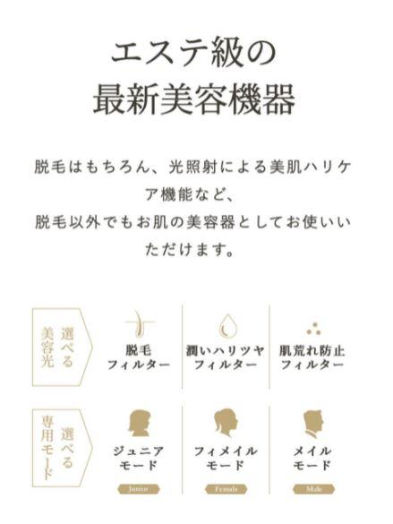(ff)BiiTo2 ビートツー デラックスセット DXセット BiiTo II 光美容機 光脱毛 フラッシュ脱毛器 脱毛_1