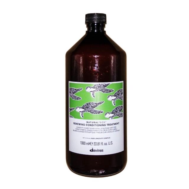ダヴィネス 自然的テック 条件付け 手当て RN 1000ml 髪の毛世話をする エイジングケア Davines