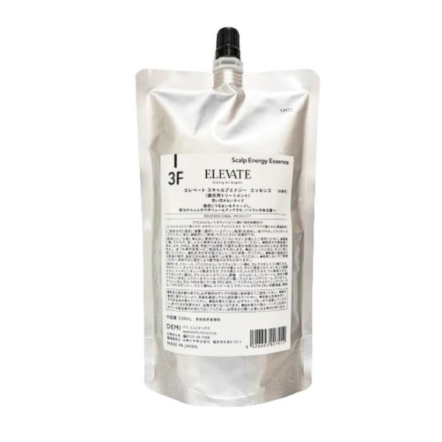 デミ エレベート スキャルプエナジー エッセンス 3F 350ml レフィル 頭皮用トリートメント スカルプケア DEMI ELEVATEの通販は 4,855円
