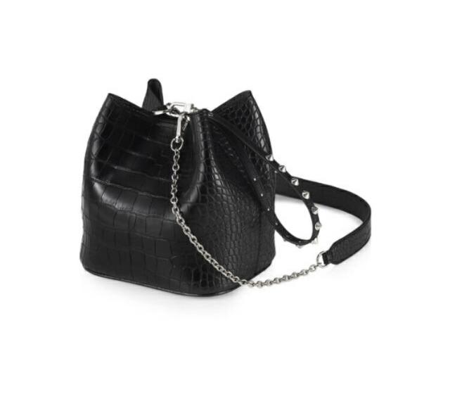 (ks)FIND KAPOOR ファインドカプール PINGO BAG 16 CROCO CHAIN SET ショルダーバッグ ハンドバッグ