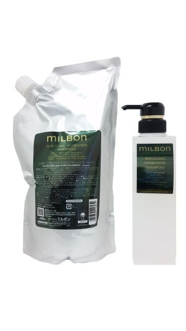 グローバル ミルボン インダルジング ハイドレーション No.3 600g トリートメント 詰め替え用 レフィル + 空容器 ボトル付 INDULGING HYDRATION global MILBON 正規販売店 MILBON INDULGING HYDRATION | ミルボン インダルジング