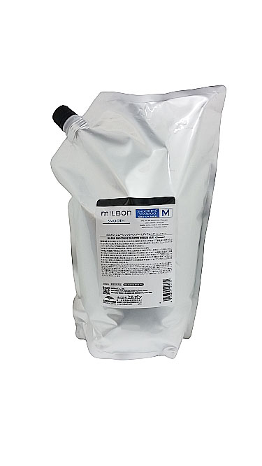 グローバル ミルボン スムージング シャンプー 2500ml  詰め替え用 レフィル Medium Hair 普通毛向け なめらか 美容室 サロン 美容室専売 スムース SMOOTH global MILBON スムース