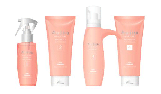 オージュア リペアリティサロンシステムトリートメント 4ステップセット