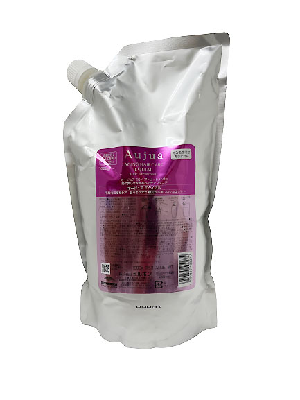 ミルボン オージュア エクイアル ヘアトリートメント リフィル 1000g まとまり 詰め替え用 美容室 サロン 美容室専売 EQUIAL MILBON Aujua