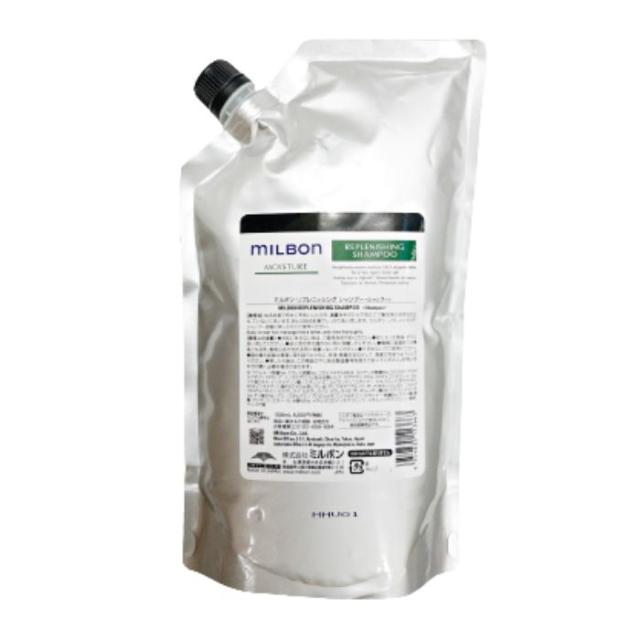グローバル ミルボン リプレニッシング シャンプー 1000ml 詰め替え用 レフィル しっとり 保湿 美容室 サロン 美容室専売 モイスチュア MOISTURE global MILBONの通販は 7,400円