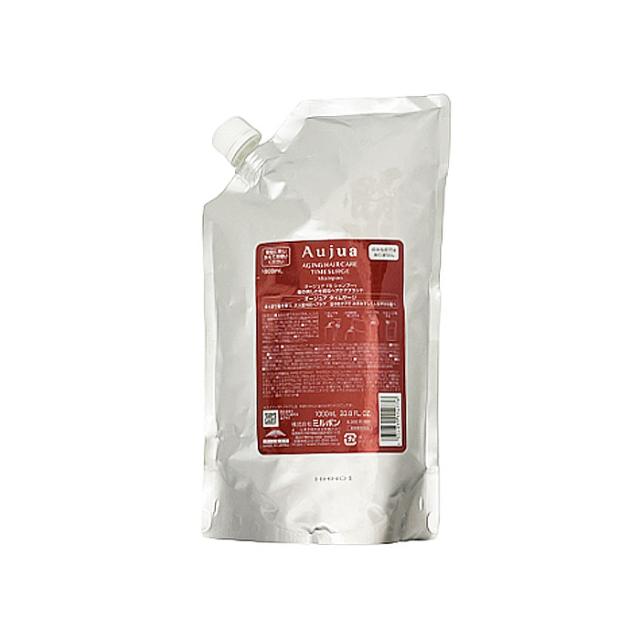 ミルボン オージュア タイムサージ シャンプー 1000ml リフィル まとまり しなやか 詰め替え用 美容室 サロン 美容室専売 TS TIMESURGE MILBON Aujuaの通販は 6,450円