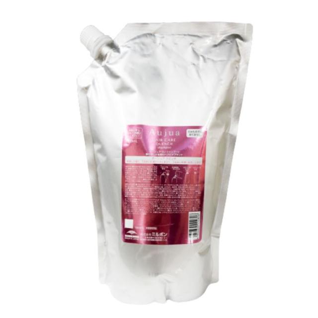 ミルボン オージュア クエンチ シャンプー 1800ml ダメージ毛 ヘアケア パサつき 潤い レフィル 詰め替え用 大容量 美容室 サロン 美容室の通販は